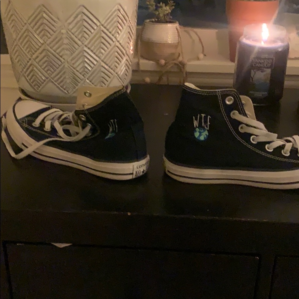 Custom Wtf World Converse - image 4